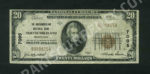 Pennsylvania 1802-1 Northumberland $20 nationals