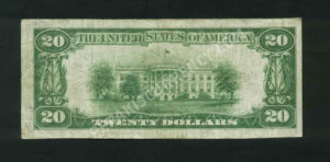 1802-1 Millville, New Jersey $20 1929 Nationals Back