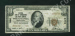 Pennsylvania 1801-2 Philadelphia $10 nationals