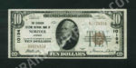 Virginia 1801-1 Norfolk $10 nationals