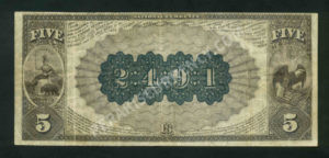 477 Los Angeles, California $5 1882BB Nationals Back