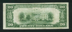 1802-1 Stanton, Nebraska $20 1929 Nationals Back