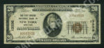 New York 1802-1 New York $20 nationals