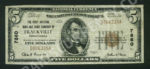 Pennsylvania 1800-1 Frackville $5 nationals