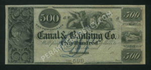 New Orleans Louisiana $500 18 Obsolete Front