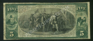 404 Philadelphia , Pennsylvania $5 1875 Nationals Back