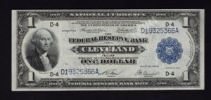 FRBN 719 1918 $1 typenote Front