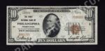 Pennsylvania 1801-2 Philadelphia  $10 nationals