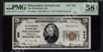 Pennsylvania 1802-1 Philadelphia  $20 nationals