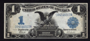Silver Cert. 234 1899 $1 typenote Front
