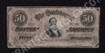T66 $50 1864 confederates