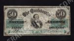 T16 $50 1861 confederates