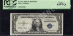 FR 1617 $1 Silver Certificates smallsize