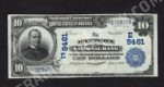 626 Maytown, Pennsylvania $10 1902 Nationals