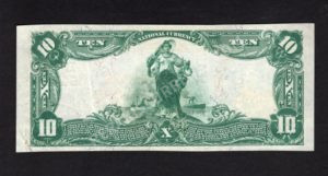 626 Maytown, Pennsylvania $10 1902 Nationals Back