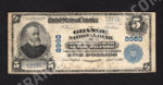 600 New Milford, Pennsylvania $5 1902 Nationals