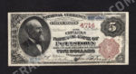 472 Pottstown, Pennsylvania $5 1882BB Nationals