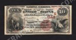 487 Schwenksville, Pennsylvania $10 1882BB Nationals