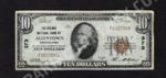 1801-1 Allentown, Pennsylvania $10 1929 Nationals
