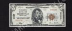 1800-2 Sellersville, Pennsylvania $5 1929II Nationals