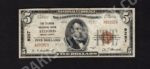 1800-2 Telford, Pennsylvania $5 1929II Nationals