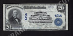 654 Pottstown , Pennsylvania $20 1902 Nationals