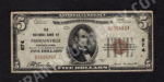 1800-1 Phoenixville, Pennsylvania $5 1929 Nationals