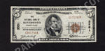 1800-1 Royersford, Pennsylvania $5 1929 Nationals