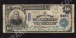 626 Bridgeport, Pennsylvania $10 1902 Nationals