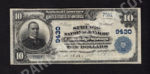 626 Cambridge Springs, Pennsylvania $10 1902 Nationals