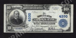627 North Wales, Pennsylvania $10 1902 Nationals