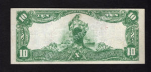 625 Pottstown , Pennsylvania $10 1902 Nationals Back