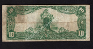 626 Smethport, Pennsylvania $10 1902 Nationals Back