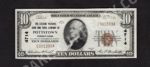 1801-1 Pottstown, Pennsylvania $10 1929 Nationals