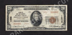 1802-2 Phoenixville, Pennsylvania $20 1929II Nationals