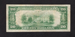 1802-2 Phoenixville, Pennsylvania $20 1929II Nationals Back
