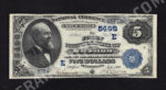 574 Milford, Pennsylvania $5 1882VB Nationals