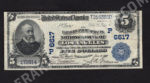 598 Los Angeles, California $5 1902 Nationals