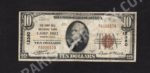 1801-1 Camp Hill, Pennsylvania $10 1929 Nationals