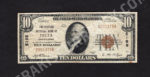 1801-1 Delta, Pennsylvania $10 1929 Nationals