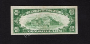 1801-2 Lansdowne, Pennsylvania $10 1929II Nationals Back