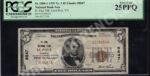 Virginia 1800-1 St. Paul $5 nationals