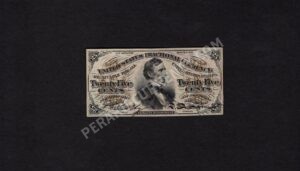 FR 1292 $0.25 3rd Issue fractionals Front