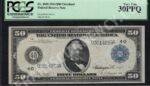 FR 1038 $50  typenote