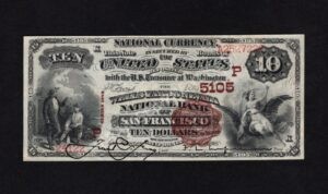 490 San Francisco, California $10 1882BB Nationals Front