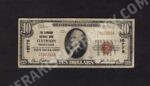 Pennsylvania 1801-1 Elverson $10 nationals