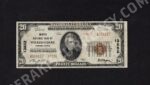 1802-2 Wilkes-Barre, Pennsylvania $20 1929II Nationals