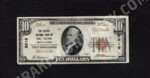 1801-1 Du Bois, Pennsylvania $10 1929 Nationals