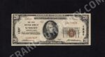 1802-1 Sunbury, Pennsylvania $20 1929 Nationals