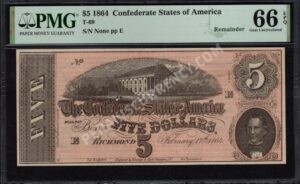 T69 5 1864 Confederate Front